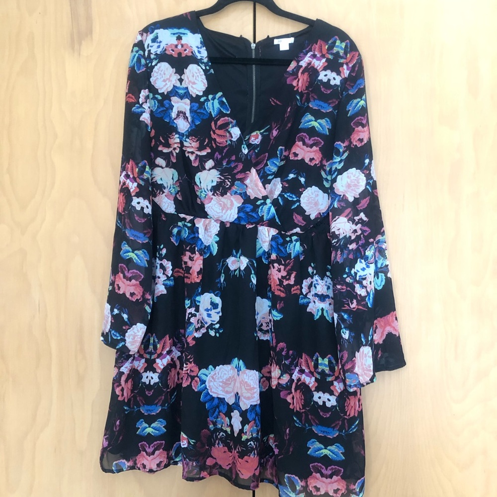 Xhilaration Floral Dress